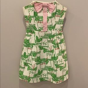 Lily Pulitzer Laranda dress 0 mint julep derby